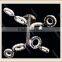 Factory Top sale modern lucury k9 crystal chandeliers/led pendant light/lamp for home or hotel