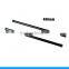 Aluminium Rod for 15mm Rail Support System Follow Focus Matte Box