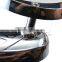 BJ-RM-045 High quality aluminum flame skull rearview motorcycle mirror for cruiser chopper