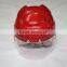 GY MINI ice hockey helmets with visor for decorating