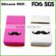 Silicone material Mans 20&25pcs Cigarette Case & Lighter Holder in Choice of Colors