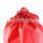 Eco-friendly non woven round bottom drawstring bag