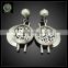 wholesale african fashion silver jewelry set