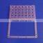 28 led pcb with 28w Optical lens for Streetlight Gas station