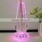 Top quality crystal flower vase with led light, crystal wedding centerpiece vase, crystal vase CV-1055