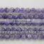 100% Natural Pumpkin Facet Beads Amethyst Loose Natural Amethyst Beads