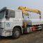 Promotion SINOTRUK direct factory 50ton truck with crane