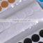 2016 new design adhesive hook and loop dots with back glue