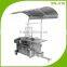 Commercial Stainless Steel Multi-function Snack Cart BN-617