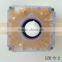 transparent surface white square bottom washing machine timer switch