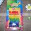 Strip Birthday Candles/Paraffin Wax Slim Candles/Art Slim Party Candle