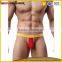 Sexy men's banana shape penis underwear sexy men t-back g-string