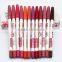 Menow professional makeup lip liner pencil, multi-colored waterproof long lasting liner pencil