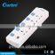 colorful multiple usb charger socket GT-6128A