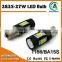 2016 hotselling automotive 27W high power LED bulb 1156 ba15s T20 3157