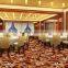 Hotel banquet hall wilton carpet