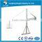 zlp800 aluminum electric motor gondola lift / zlp630 wire rope cradle / building painting suspended platform