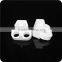 high temperature sistance Al2O3 ceramic 95% alumina ceramic male pin plug