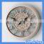 HOGIFT he new European retro living room creative fashion wall clock