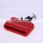 Plastic percussion block