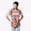 Wholesaler Latest Abstract Printing T-shirt High Quality Low Price New Design Custom T-shirt