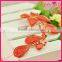 fashion red beads wedding bridal hair accessories for women WHD-006