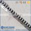 Industry stainless steel roller chain 12A with WA2 Attachments