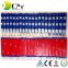 Hot Sale DC12V 5630 SMD 3 LED Module Injection Waterproof IP55 Decorative Hard Strip Bar Light Lamp White Red Green Yellow Blue