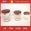 Best selling glass candle jars with wooden lids wholesale                        
                                                Quality Choice