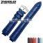 Hot fashiona 14*8|18*11|20*12mm genuine leather watch strap wholesale 3PCS