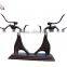 Festival decorative deer head statue wall decorative deer sculpture