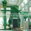 001A good quality roller steel plate gritblast cleaning equipment