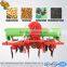 6 rows pneumatic air precision tractor peanut/cotton planter machine for farm