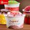 High quality food grade icecream paper cups, Ice cream cup, gelato paper cups