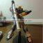 High quality plastic figure robots toys