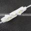 Injection molding LED Module 12V 5050 0.72W 60lm with 5 years warranty LED Light module