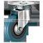 Light Duty Casters with Gray Rubber Wheels