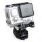 Aluminium Adapter Mount for Link of Camera and Keymod Rail with Two Screws for GoPro HERO 3+/4
