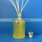 Lateset luxury 200ml glass perfume reed diffuser bottle