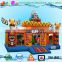 EN71 high quality inflatable fun city,cheap small inflatable playground, giant inflatable bouncer inflatable games for kids