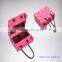 hot sale custom design chocolate packaging box with rope handle