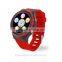 Waterproof 3G GPS camera heart rate 1gb ram new android wifi smart watch phone