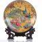 2016 Chinese Various Designs Sizes Decorative Ceramic Glazed Plates for home decor