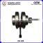 China OEM CG125 Motorcycle Crankshaft