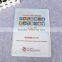 wholesale flower new design pp plastic pockets file folder multi-pocket L shape a4 file folder expanding file
