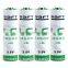 2 x SAFT LS14500 Lithium Battery ER14505 (3.6V AA size)