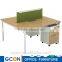 Modern workstation furniture 2 people worksation for small office