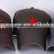A large number of wholesale custom pentagram 6 pieces of cap