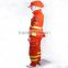 high visibility flame resistant oil field coverall with EN ISO 11612