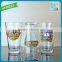 Manufacturer Drinking Juice Glass Cup World of Warcraft Logo Glass Beverage Cup Teenage Welcomed Drinking Juice Glasses